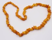 Auktion 370<br>Bernstein-Kette, endlos, 46,9gr.