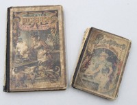 Auktion 370<br>2x div. alte Kochb&uuml;cher aus dem 19. Jhd., je in schlechter Erhaltung