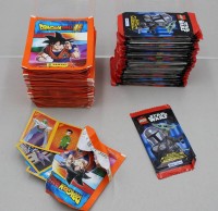 Auktion 370<br>Konvolut Panini-Sammelbilder, Dragonball Z und Lego Star Wars