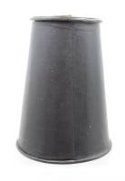 Auktion 370 / Los 13040 <br>Tragekoffer wohl f&uuml;r Kelch oder Silbergef&auml;ss, um 1900, ca. H-24cm, unterer D-18cm