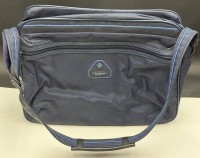 Auktion 370<br>vintage Samsonite Reisetasche, Nylon, 70-er Jahre. sehr gut erhalten, 28x39  cm