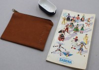 Auktion 370<br>3tlg. Konvolut, Fluggesellschaften, Sabena, Panam und Lufthansa