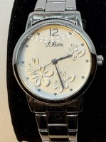 Auktion 370<br>Quartz DAU "S.Oliver" aus Sammlerbox, guter Zustand, Werk nicht gepr&uuml;ft