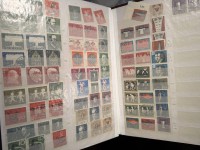 Auktion 370<br>Leuchtturm-Album, halbgef&uuml;llt mit hpts. postfrischen Marken, BRD, &Ouml;sterreich etc., einige Bl&ouml;cke, wohl Doubletten-Album