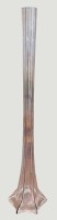 Auktion 370 / Los 10060 <br>hohe Hyazinthen-Vase, H-70 cm