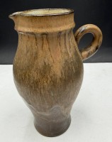 Auktion 370<br>brauner Krug, B&uuml;cking-B&ouml;rnsen, H-22,5 cm