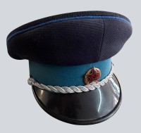 Auktion 370<br>Polizeim&uuml;tze, Ungarn, Gr. 56, kaum getragen, vor 1989 (Volksrepublik)