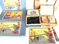 Auktion 370<br>3xStabil-Metallbauk&auml;sten mit Federmotor, Reifen, Schrauben extra anbei, Vollst&auml;ndigkeit nicht gepr&uuml;ft