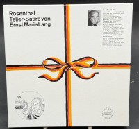Auktion 371<br>Rosenthal Satire-Teller Bruno Kreisky ,limit. Auflage, von Ernst Maria Lang, D-26 cm, in OVP,