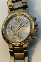 Auktion 371 / Los 2014 <br>Boccia Quartz Chronograph, Titanium, guter Zustand, Werk nicht gepr&uuml;ft