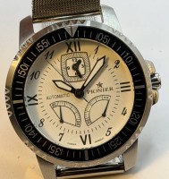 Auktion 371<br>mechan. automatic HAU "Pionier-Germany" Werk l&auml;uft, guter Zustand
