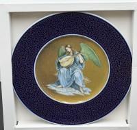 Auktion 371<br>Weihnachtsteller KPM Berlin 2000 , in OVP, D-19,5 cm, limitierte Auflage, mit Bestellschein (DM 248 plus Versand pro St&uuml;ck)