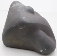 Auktion 371<br>Anne-Gret Winkler (1944 - 2018), moderne Skulptur, Stein, ca. H-24cm B-32cm ( s.google Galerie11)