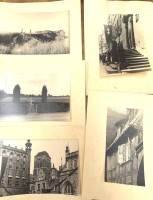 Auktion 371<br>20 alte S/W Fotos,  einige signiert E. Illig  und Ortsbezeichnet (Warnem&uuml;nde, 1x Fahne von Danzig?)