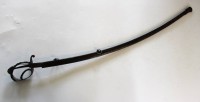Auktion 371<br>wohl antiker Kavalleries&auml;bel, Bodenfund, starke Altersspuren, ca. L-93cm
