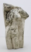 Auktion 371 / Los 15031 <br>Anne-Gret Winkler (1944 - 2018), moderne Skulptur, Steinzeug, ca. H-35cm B-16cm