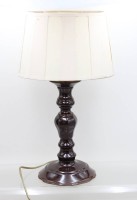 Auktion 376<br>Tischlampe, Grien France, ca. H-45,5cm