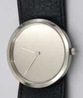 Auktion 371 / Los 2022 <br>Georg Jensen "Torun" Danmark, Quartz Armbanduhr mit orig. Band, neuwertig, Silbergeh&auml;use-925-, D-35 cm
