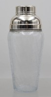 Auktion 371 / Los 10026 <br>Barshaker, Eisglas, Montur mit Druckstelle, ca. H-21cm
