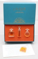 Auktion 371<br>Lalique Les Introuvables The Ultimate Collection Set, anbei kl. extra Flacon