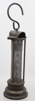 Auktion 371<br>Grubenlampe sogen. Davy-Lampe, ca. H-24cm