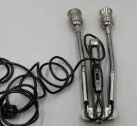 Auktion 371 / Los 14502 <br>Hala Photo Kino Leuchte DGM 4893, Schwanenhals-Foto-Lampe in OVP