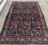 Auktion 371 / Los 13002 <br>kl. antiker Orient-Teppich, 130x200 cm