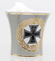 Auktion 371 / Los 7008 <br>patriotische Tasse, KPM Berlin, 1. WK, ca. H-8,5cm