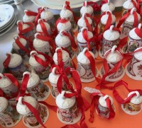 Auktion 371<br>30 Weihnachtsglocken von Hutschenreuther sowie dazu 2 kl. , ab 1987-2020, (90, 92, 93 u. 98 fehlen)