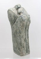 Auktion 371<br>Anne-Gret Winkler (1944 - 2018) ,  moderne Skulptur, Steinzeug, Paar, ca. H-36cm