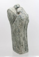 Auktion 371 / Los 15044 <br>Anne-Gret Winkler (1944 - 2018) ,  moderne Skulptur, Steinzeug, Paar, ca. H-36cm