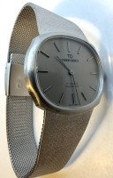 Auktion 371<br>mechan. Armbanduhr "Tenor Dorly" Swiss made, Handaufzug, l&auml;uft zuverl&auml;ssig &uuml;ber mehrere Tage