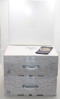 Auktion 371<br>5x Sammelteller,  Die Weihnachtsgeschichte, Heinrich/Villeroy &amp; Boch, es fehlt "Maria uns das Kind", 4x OVP, ca. D-30cm
