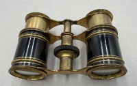 Auktion 371 / Los 14504 <br>Opernglas, Messing, Frankreich