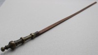 Auktion 371<br>Elle um 1850, Bronze/Kupfer, ca. L-72,5cm 5