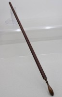 Auktion 371<br>wohl engl. Elle um 1900, Holz, ca. L-80cm