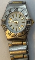 Auktion 371<br>Quartz DAU Omega de Ville 11682333, guter Zustand, Werk nicht gepr&uuml;ft