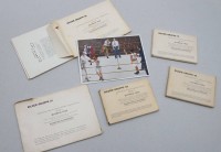 Auktion 371<br>5 Bildpakete zum Album Olympia 1932, Serie 19, 20, 21, 22 und 23