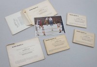 Auktion 371 / Los 6016 <br>5 Bildpakete zum Album Olympia 1932, Serie 19, 20, 21, 22 und 23