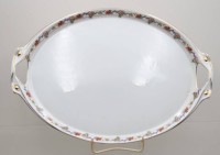 Auktion 371<br>gr. ovales Tablett, Rosenthal, &auml;lter, ca. 40,5 x 28cm