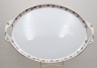 Auktion 371<br>gr. ovales Tablett, Rosenthal, &auml;lter, ca. 40,5 x 28cm