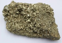 Auktion 371<br>Pyrit-Druse, ca. 5 KG, 7,5 x 26,5 x 15,5cm