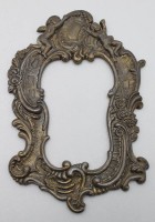 Auktion 371<br>Rahmen im franz. Stil, Metallguss, ca. 38,5 x 26cm