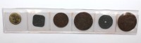 Auktion 371 / Los 6024 <br>6x div. kleinm&uuml;nzen, Europa,  u.a. Niederlande, Belgiern, Frankreich