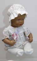 Auktion 371 / Los 12007 <br>kl. Tortulon-Puppe, K&auml;the Kruse, Modell Hanne Kruse, 60/70er Jahre,  H-32 cm