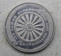 Auktion 371 / Los 6034 <br>5 DM Eisenbahn 1985 G
