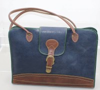 Auktion 371 / Los 13010 <br>gr. Handtasche, Kharoma Paris , gute Erhaltung, 32 x 43cm