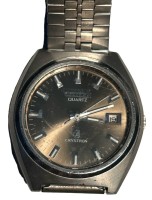 Auktion 371<br>HAU Quartz "Citizen" Chrystron, orig. Band, D-3cm