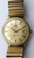 Auktion 371<br>Automatic HAU "Tissot" Visodate Seastar, Double Zugband, Werk steht, Tragespuren