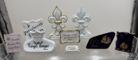 Auktion 371<br>9x Tresen-Aufsteller "Royal Limoges"